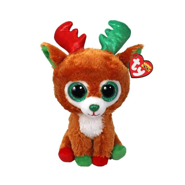 Ty Beanie Boos - Tinseltoes Reindeer (Regular 8