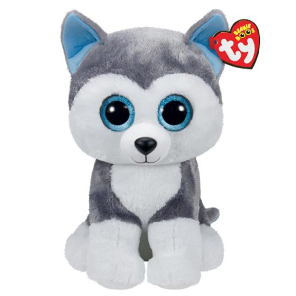 Ty Beanie Boos - Slush Husky (Large 16