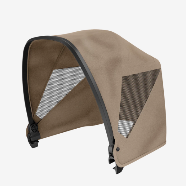 Veer Retractable Canopy for Cruiser - Brown Mica