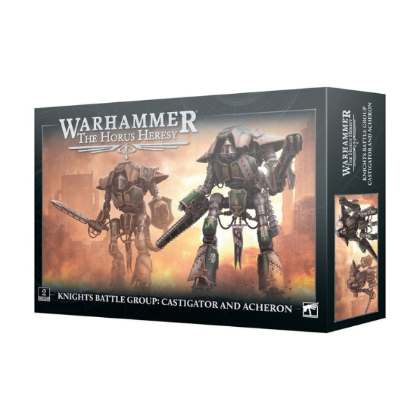 Warhammer: The Horus Heresy – Knights Battle Group Castigator and Acheron