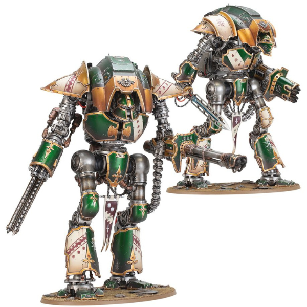 Warhammer: The Horus Heresy – Knights Battle Group Castigator and Acheron