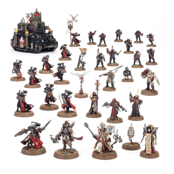 Warhammer 40,000: Imperial Agents Battleforce: Ordo Hereticus