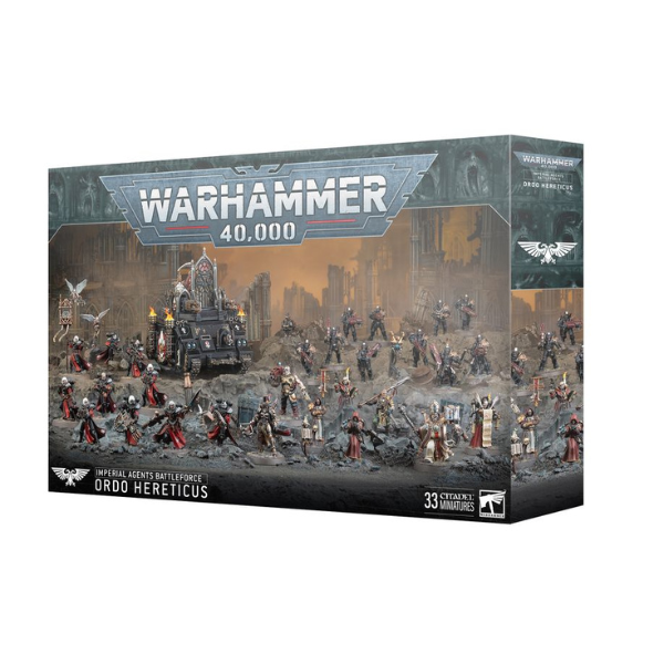 Warhammer 40,000: Imperial Agents Battleforce: Ordo Hereticus