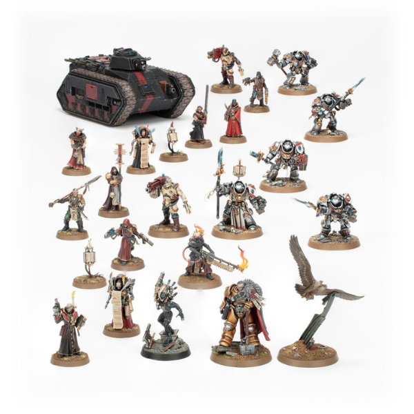 Warhammer 40,000: Imperial Agents Battleforce: Ordo Malleus