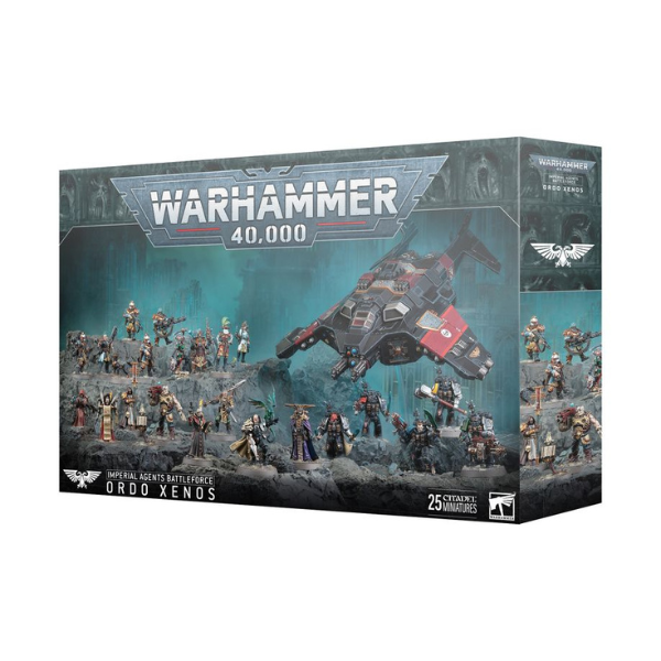 Warhammer 40,000: Imperial Agents Battleforce: Ordo Xenos