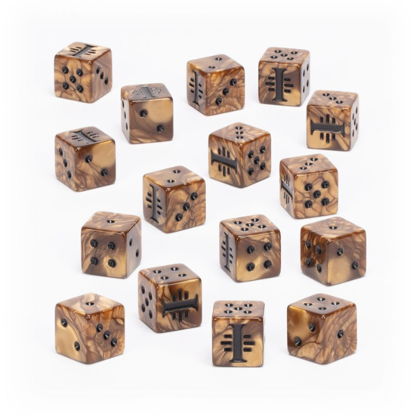 Warhammer 40,000: Imperial Agents Dice Set