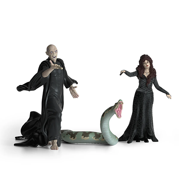 Schleich Harry Potter Voldemort, Nagini & Bellatrix