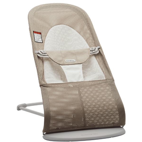 BabyBjorn - Bouncer Balance Soft - Mesh, Grey Beige/White