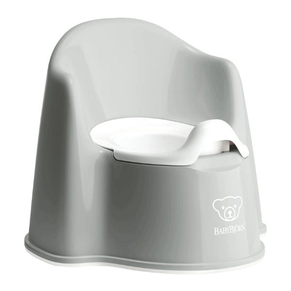 BabyBjorn Potty Chair - Grey