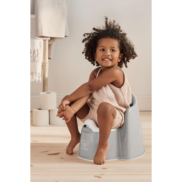 BabyBjorn Potty Chair - Grey