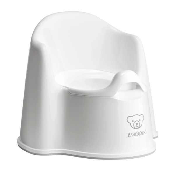 BabyBjorn Potty Chair - White