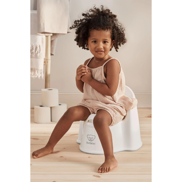 BabyBjorn Potty Chair - White