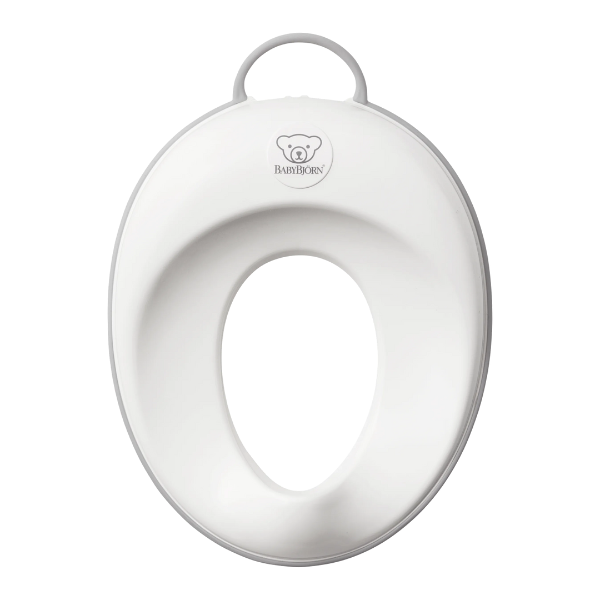 Baby Bjorn Toilet Training Seat - White/Grey