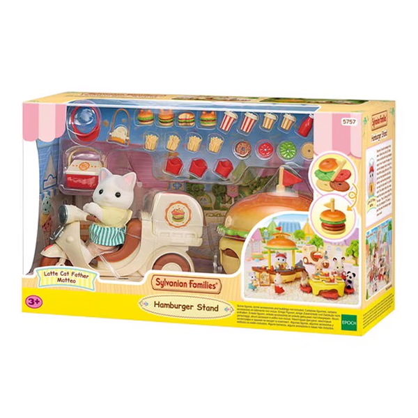 Calico Critters Hamburger Stand