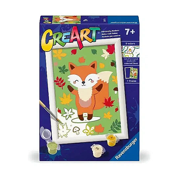 Ravensburger CreArt: Fantastic Fox