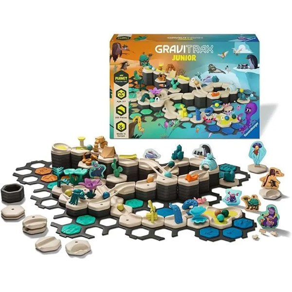 Ravensburger Gravitrax Junior My Planet Starter Set