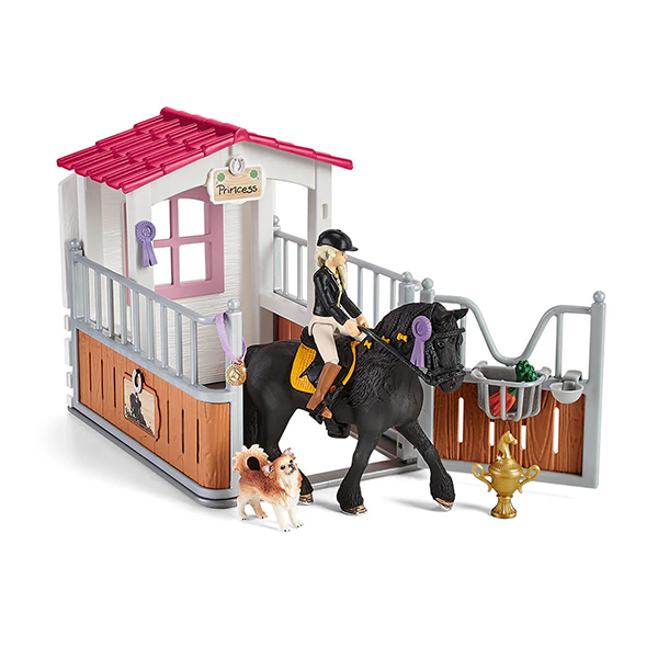 Schleich Horse Box with Horse Club Tori & Princess