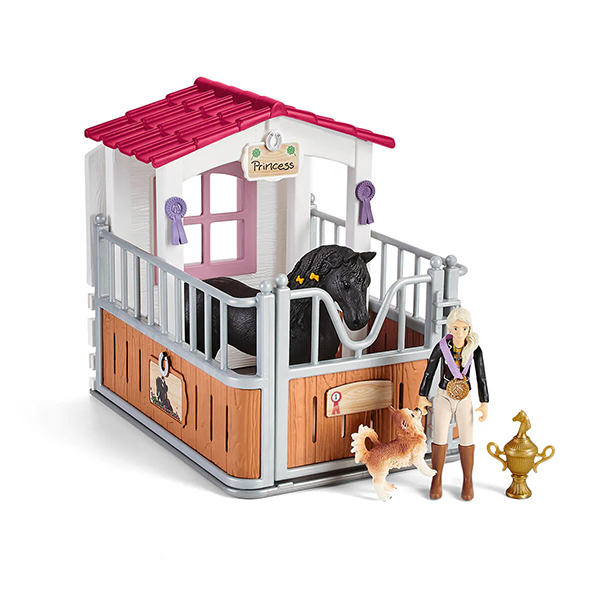 Schleich Horse Box with Horse Club Tori & Princess