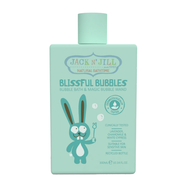 Jack N' Jill Blissful Bubble Bath with Bubble Wand