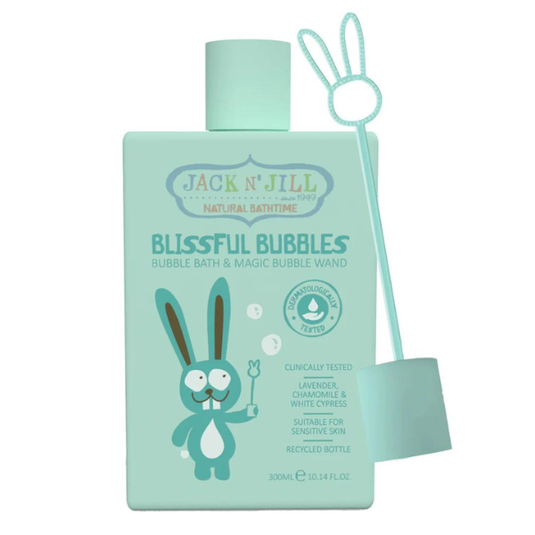 Jack N' Jill Blissful Bubble Bath with Bubble Wand