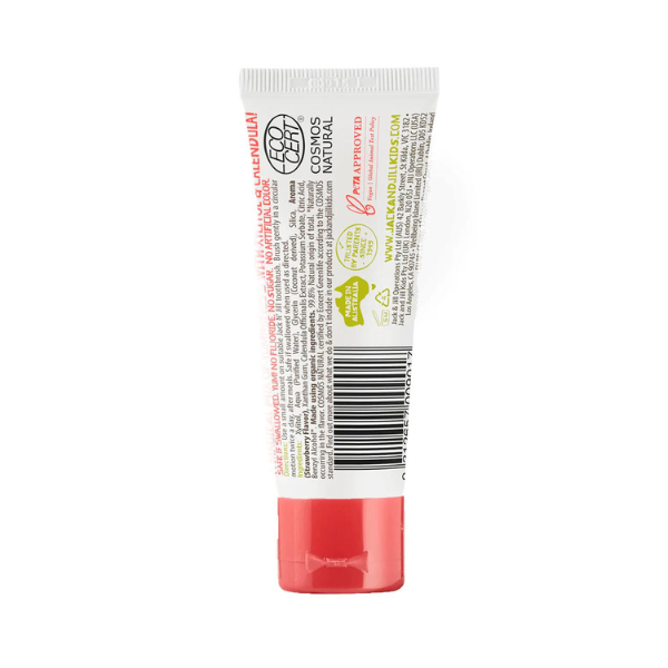 Jack N' Jill Natural Kids Toothpaste - Strawberry