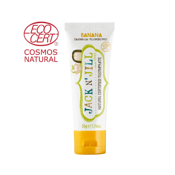 Jack N' Jill Natural Kids Toothpaste - Banana