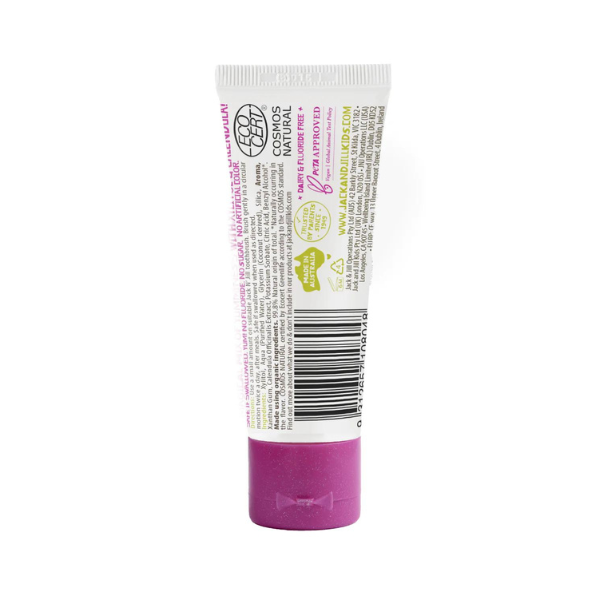 Jack N' Jill Natural Kids Toothpaste - Bubblegum