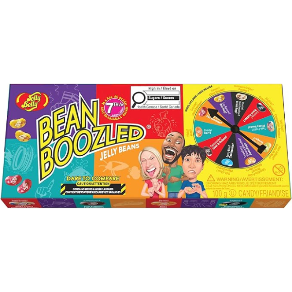 Jelly Belly BeanBoozled 7th Edition Spinner Game (100g)