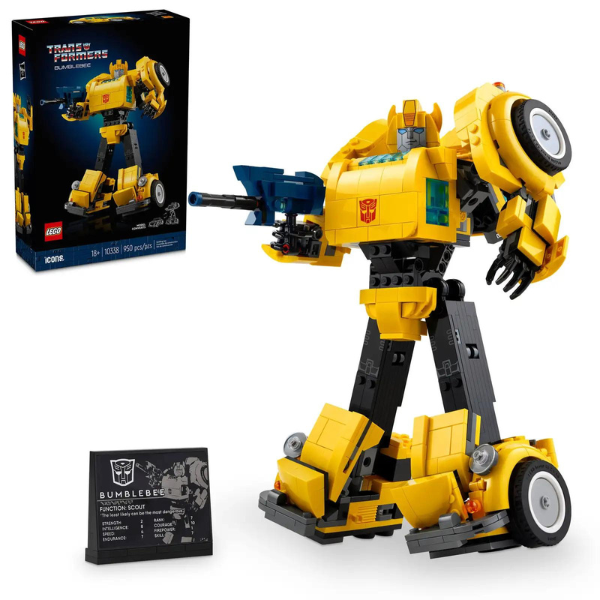 LEGO® ICONS™ 10338  Bumblebee