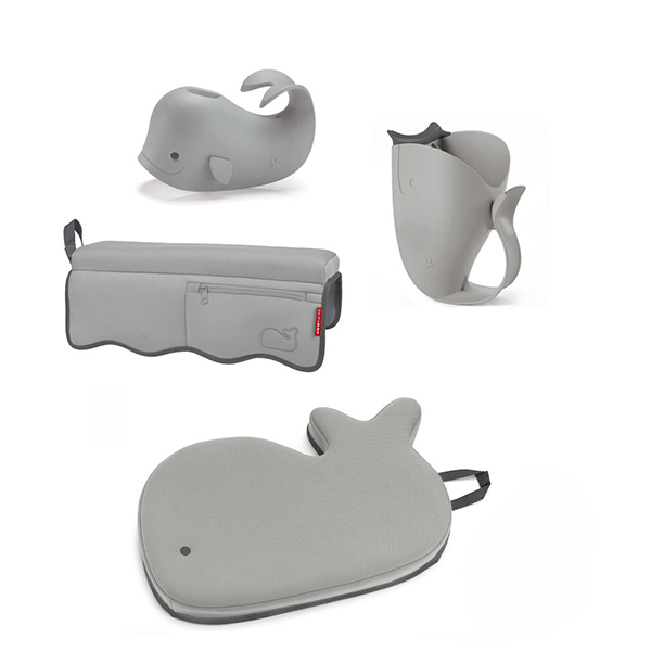 Skip Hop Moby Bathtime Essentials Kit – Grey