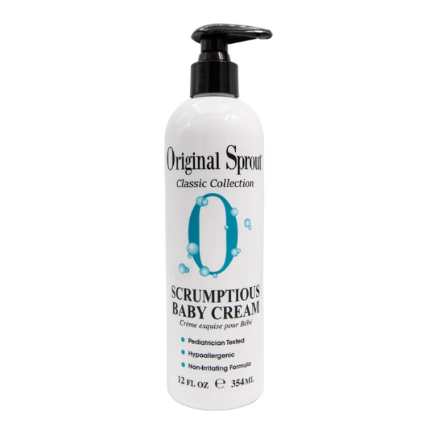 Original Sprout Scrumptious Baby Cream (12oz)