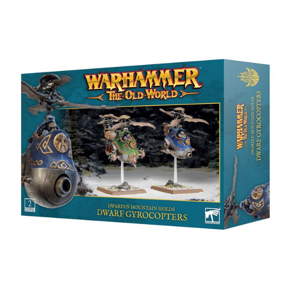 Warhammer: The Old World – Dwarfen Mountain Holds Dwarf Gyrocopters