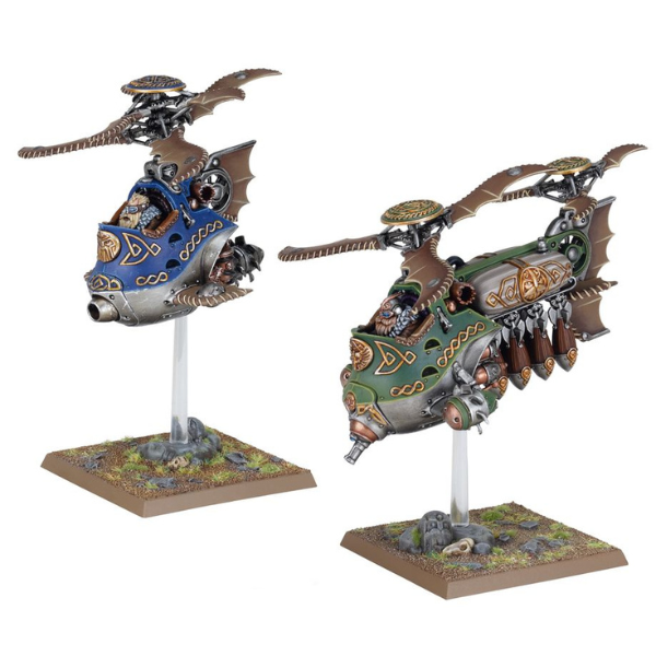 Warhammer: The Old World – Dwarfen Mountain Holds Dwarf Gyrocopters