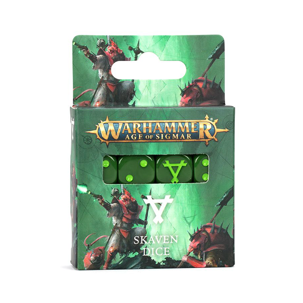 Warhammer Age of Sigmar: Skaven Dice Set