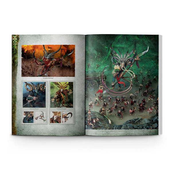 Warhammer Age of Sigmar Chaos Battletome: Skaven