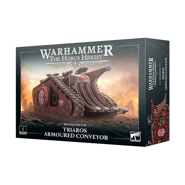 Warhammer The Horus Heresy: Mechanicum: Triaros Armoured Conveyor