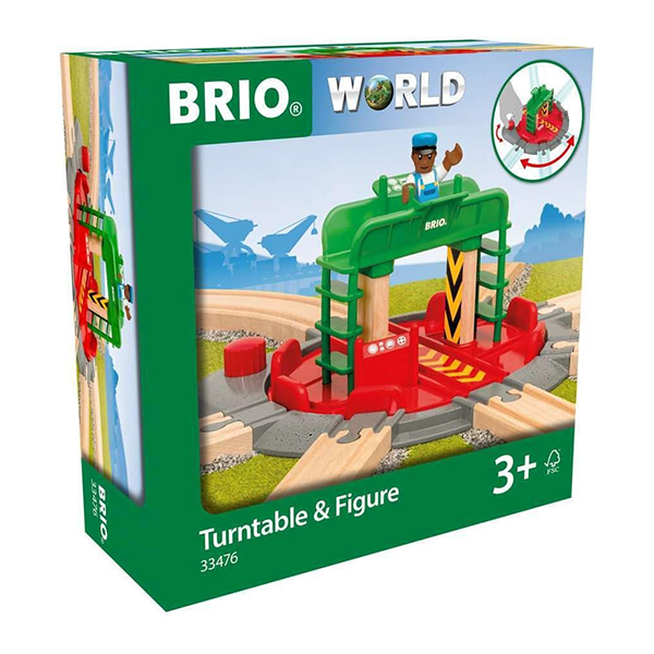 Brio Turntable & Figure