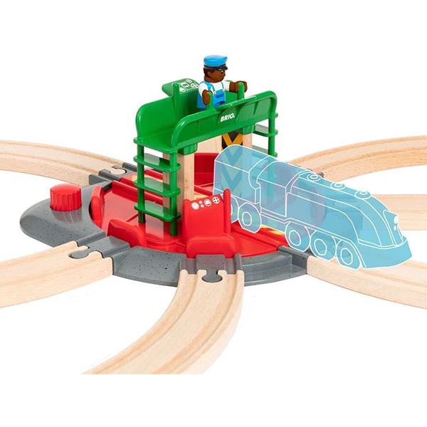 Brio Turntable & Figure