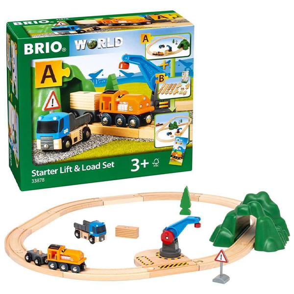 Brio Starter Lift & Load Set