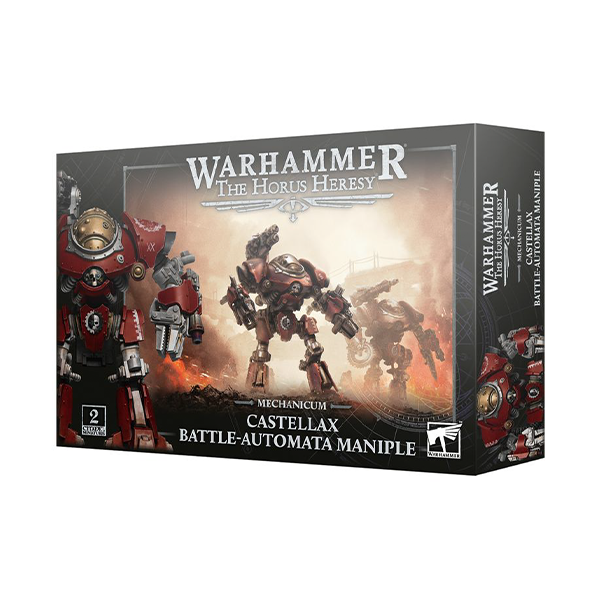 Warhammer The Horus Heresy: Mechanicum: Castellax Battle-automata Maniple