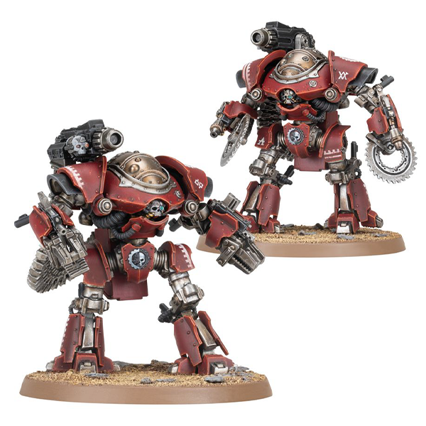 Warhammer The Horus Heresy: Mechanicum: Castellax Battle-automata Maniple