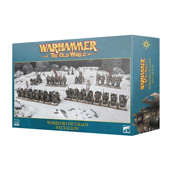 Warhammer The Old World: Warriors of Chaos Battalion