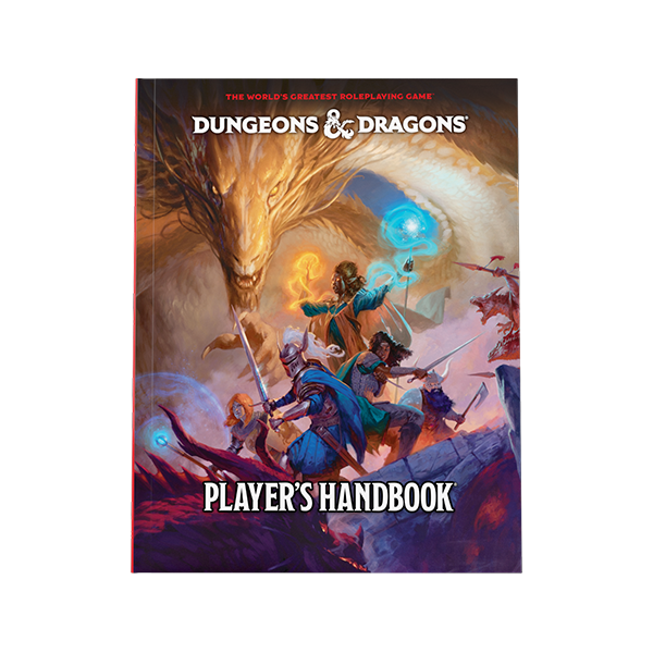 Dungeons & Dragons: Player's Handbook (2024)