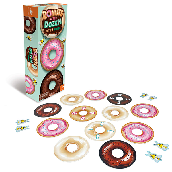 Foxmind Donuts by the Dozen Game