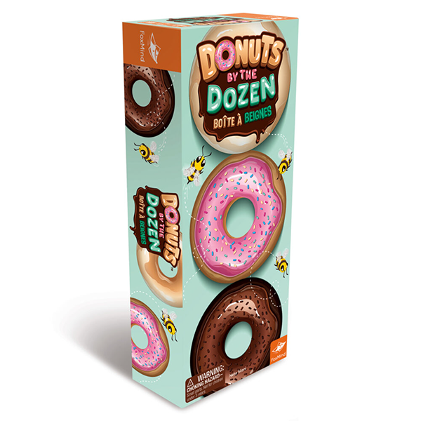 Foxmind Donuts by the Dozen Game