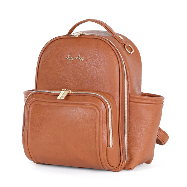 Itzy Mini Plus™ Backpack Cognac