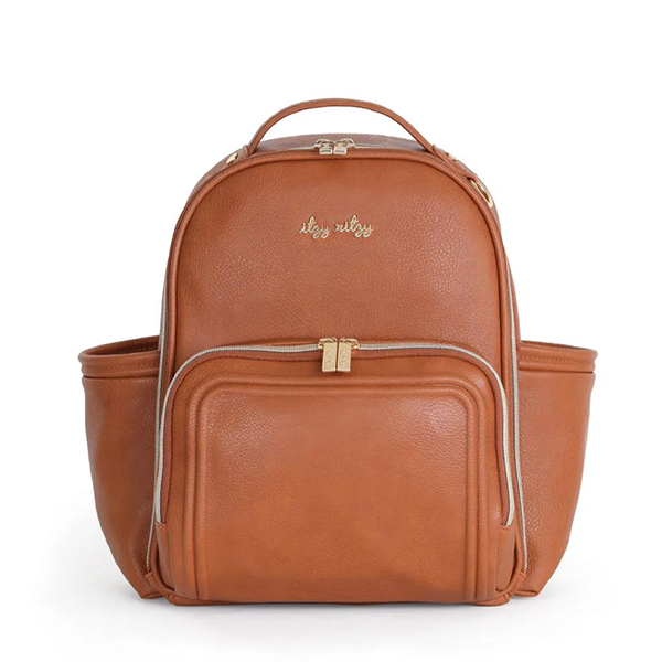 Itzy Mini Plus™ Backpack Cognac