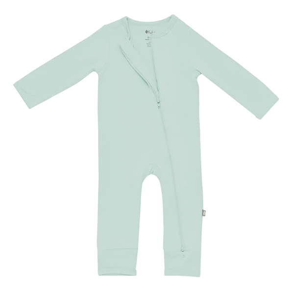 Kyte Baby Zippered Romper - Sage (6-12 months)