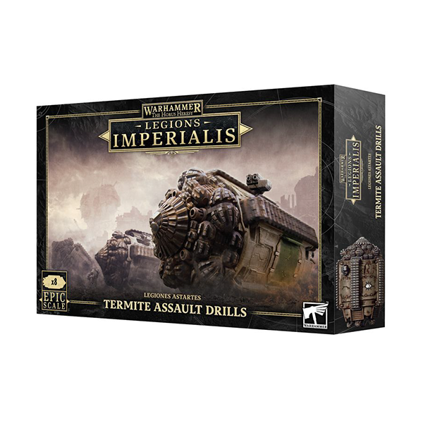 Warhammer The Horus Heresy: Termite Assault Drills