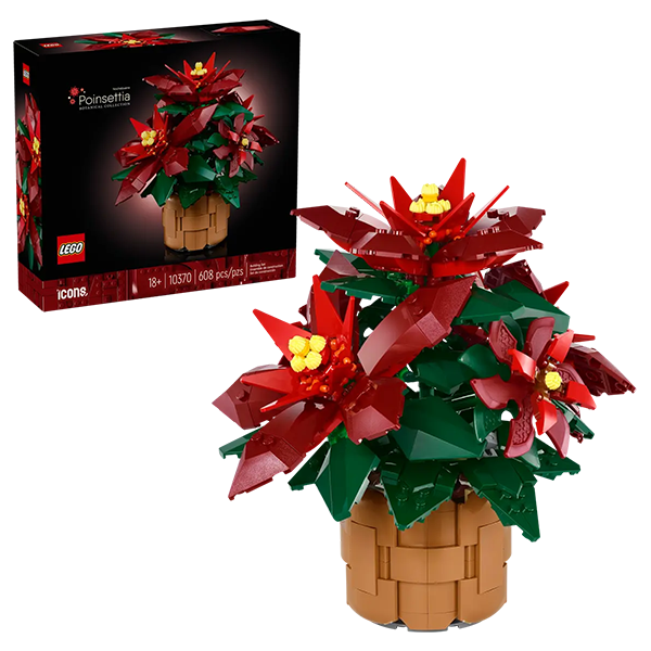 LEGO® Icons 10370 Poinsettia